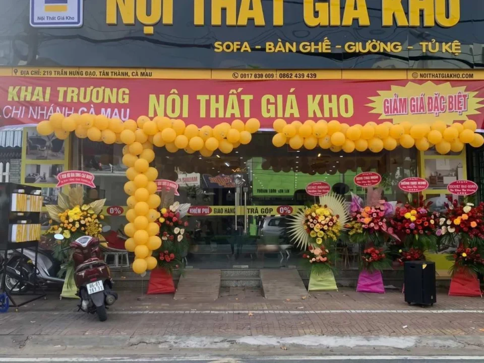 Nội Thất Giá Kho Cà Mau
