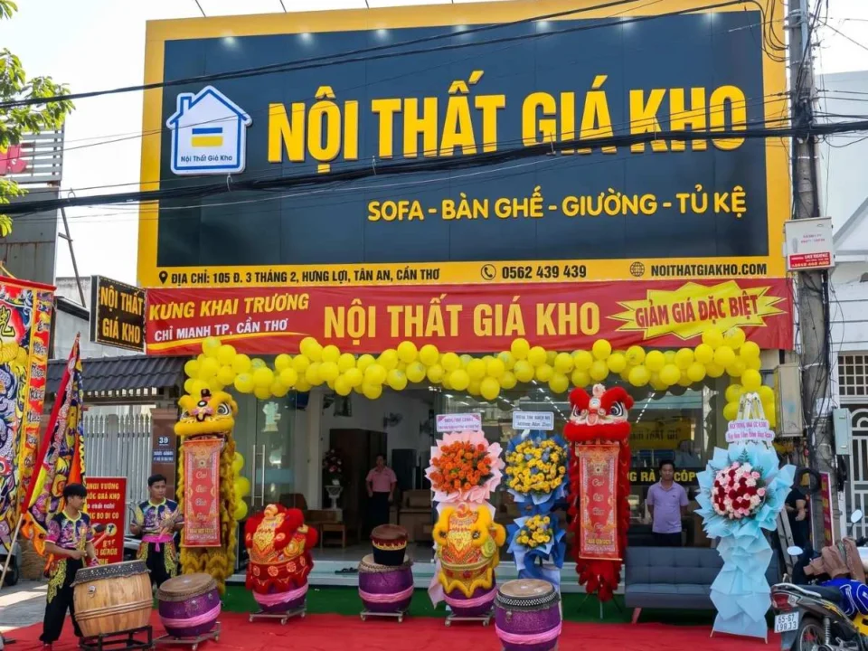 Nội Thất Giá Kho Cần Thơ