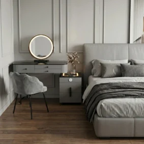 Combo Giường Ngủ Đẹp Hiện Đại CGK07