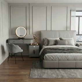 Combo Giường Ngủ Đẹp Hiện Đại CGK07