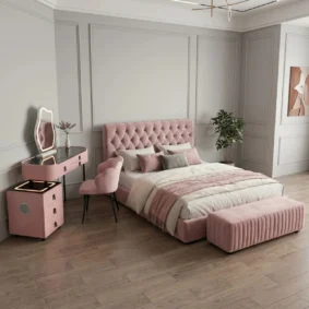 Combo Giường Ngủ Hiện Đại CGK05