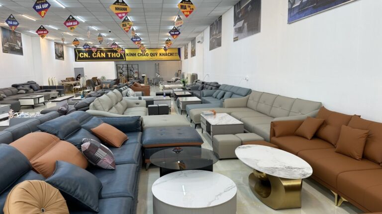 Nội thất Giá Kho Xã Tân Ân Cà Mau