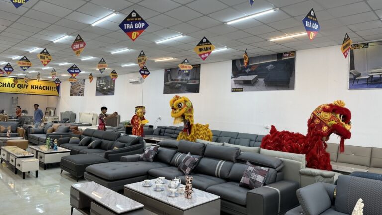 Nội thất Giá Kho Xã Đất Mũi Cà Mau