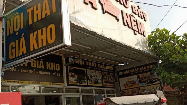 Cửa hàng Nội Thất Giá Kho Long Thành