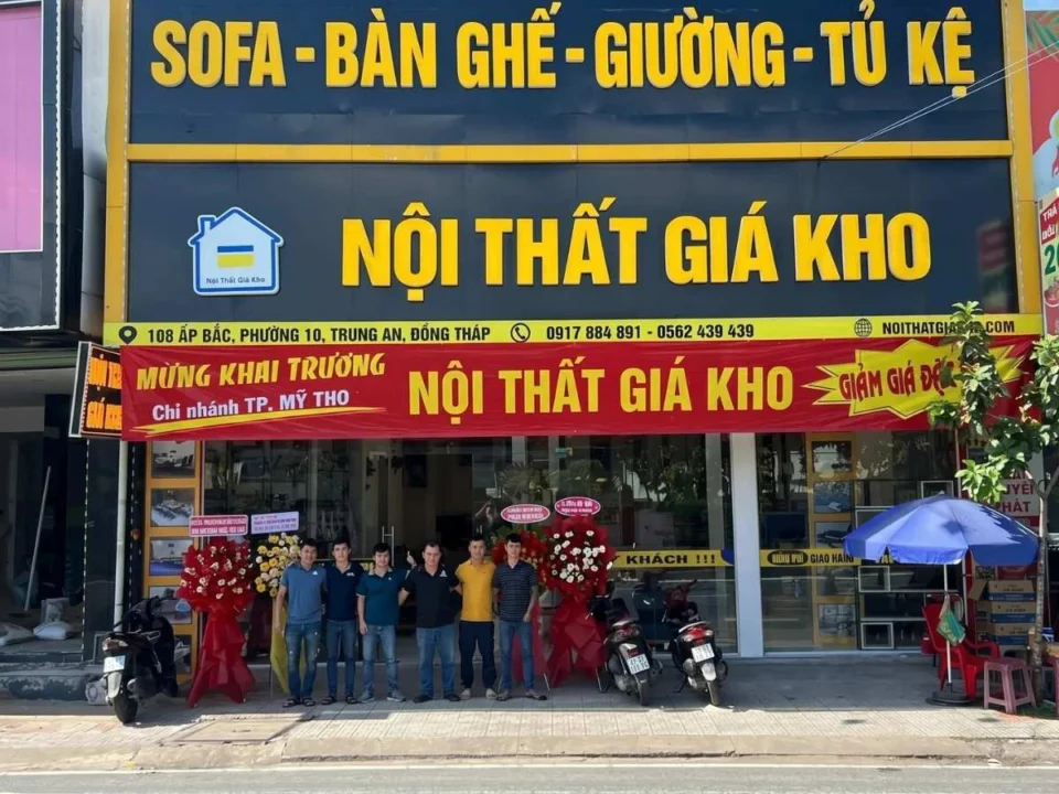 Nội Thất Giá Kho Đồng Tháp