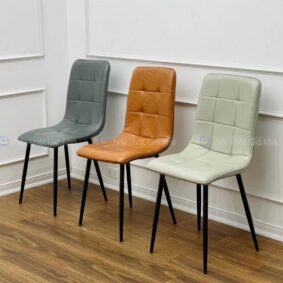 Ghế Caro bọc da nhập khẩu