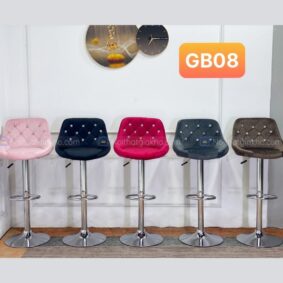 Ghế quầy bar bọc vải nhung GB08