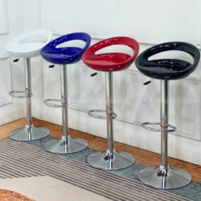 Ghế quầy bar nhựa nhập khẩu GB07