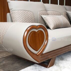 Sofa gỗ góc L Adora VT891