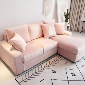 Ghế sofa góc L giá rẻ GL04