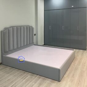 Alternative view of Giường bọc nệm 1m6x2m