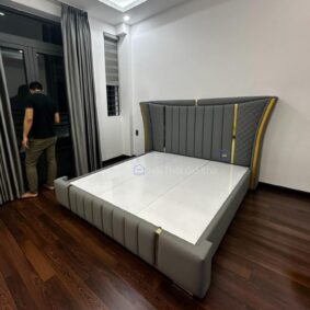 Alternative view of Giường bọc nệm Adora 1m6,1m8