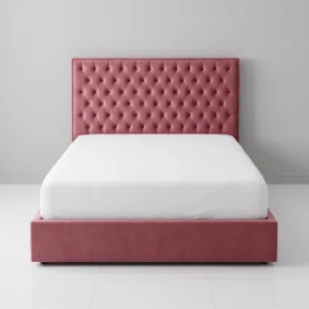 Giường bọc nệm giá rẻ 1m6
