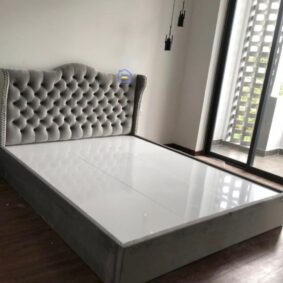 Giường bọc nệm GK01