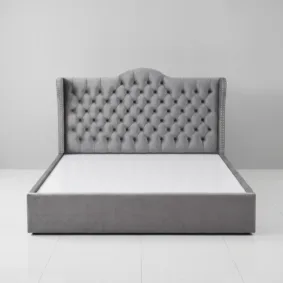 Giường bọc nệm GK01