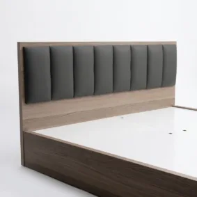 Giường gỗ MDF bọc nệm Adora