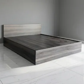 Giường gỗ MDF Melamine giá rẻ