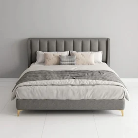 Giường ngủ bọc nệm 1m8