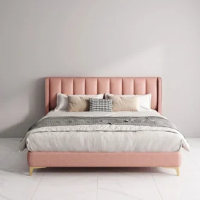 Giường ngủ bọc nệm 1m8