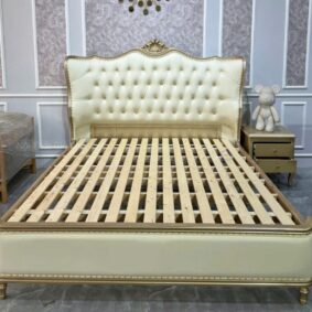 Giường ngủ bọc nệm hoàng gia sang trọng đẳng cấp 1m8x2m