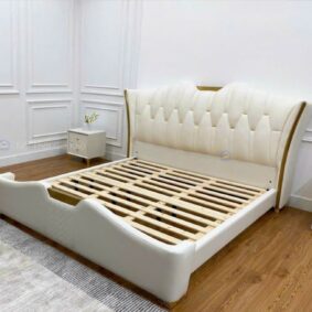 Giường ngủ cao cấp nhập khẩu GN04