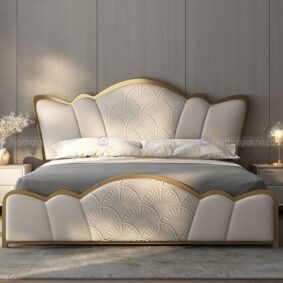 Giường ngủ nhập khẩu đẹp GN20