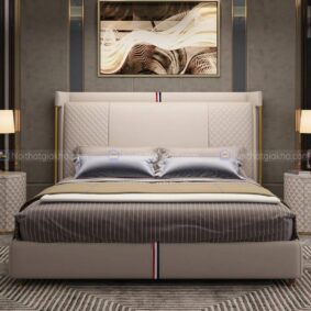 Giường ngủ nhập khẩu GN17