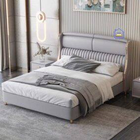 Giường nhập khẩu 1m8x2m đẹp hiện đại GN16