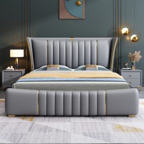 Giường nhập khẩu cao cấp GN15