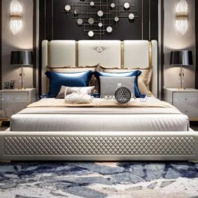 Giường nhập sang trọng GN19