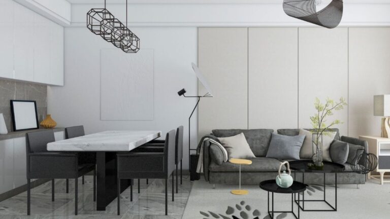 Hoàn thiện nội thất biệt thự tại Cà Mau