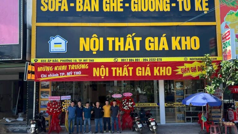 Nội thất giá kho Mỹ Tho