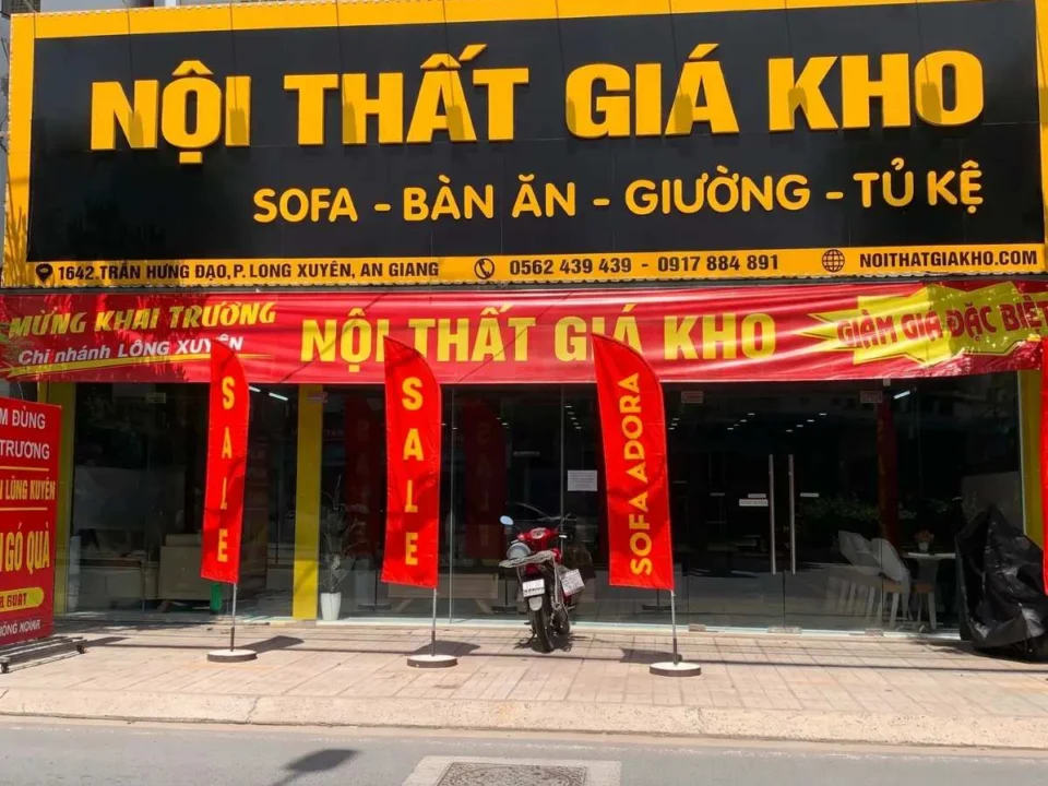 Nội Thất Giá Kho Long Xuyên