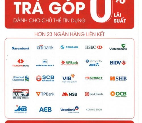 Mua nội thất trả góp tại Siêu Thị Nội Thất Giá Kho