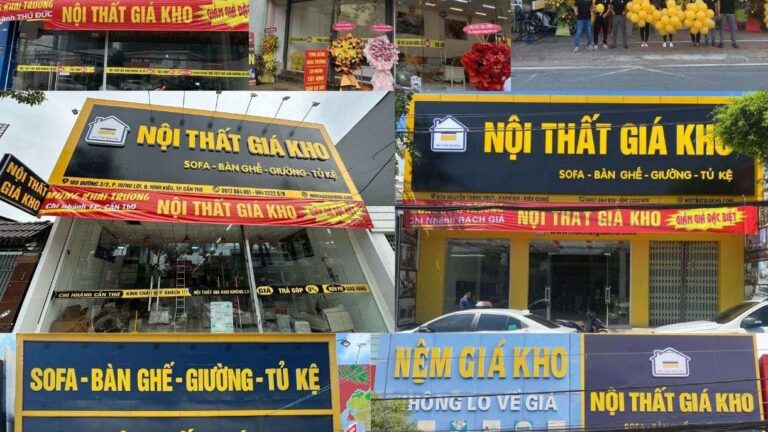 Mua sofa giá rẻ tại Cà Mau