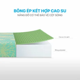Nệm Cao Su Bông Aroma