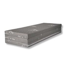 Nệm Foam Aroma Luxury Gấp 3 1m6,1m8x2m