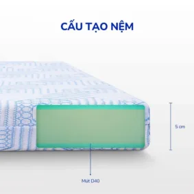 Nệm Foam Aroma Luxury