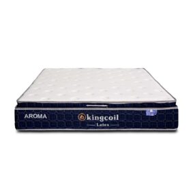 Nệm Lò Xo Cao Su Aroma Kingcoil Latex dày 32cm