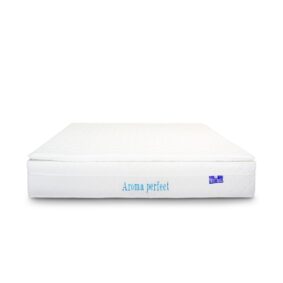Nệm Lò Xo Liên Kết Aroma Perfect 4 Viền 1m6,1m8 dày 30cm
