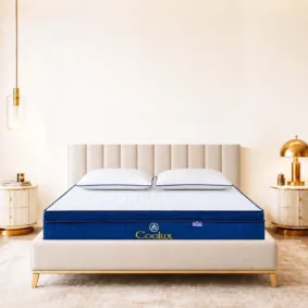 Nệm lò xo túi Aroma Coolux