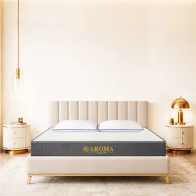 Nệm Lò Xo Túi Độc Lập Aroma Cool Coil 2 Viền