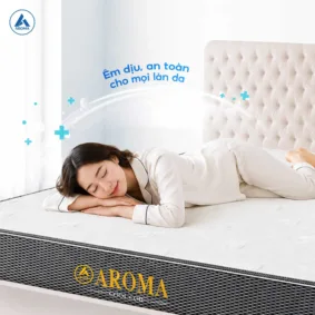 Alternative view of Nệm Lò Xo Túi Độc Lập Aroma Cool Coil 2 Viền