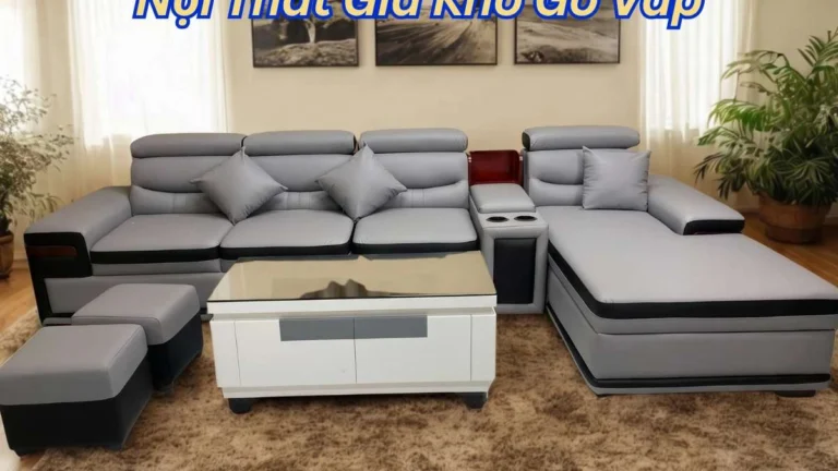 Nội Thất Giá Kho Gò Vấp
