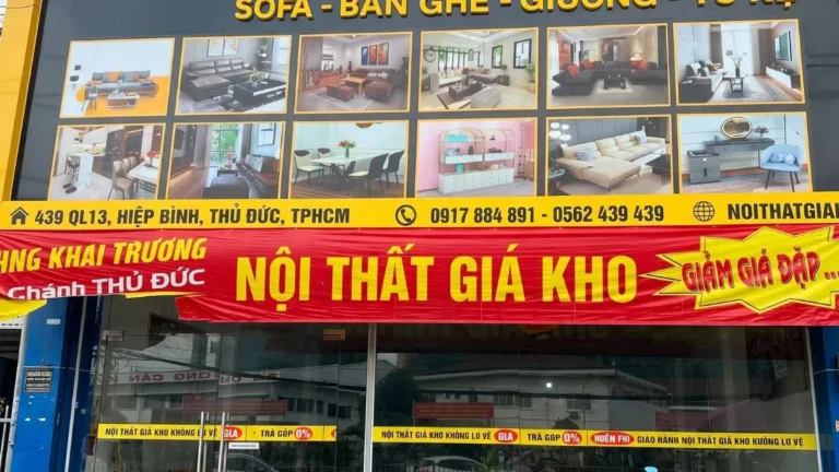 Nội Thất Giá Kho Quận 4