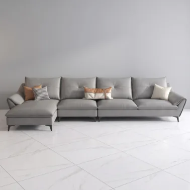 Sofa chữ L hiện đại GK32