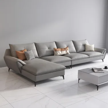 Sofa chữ L hiện đại GK32
