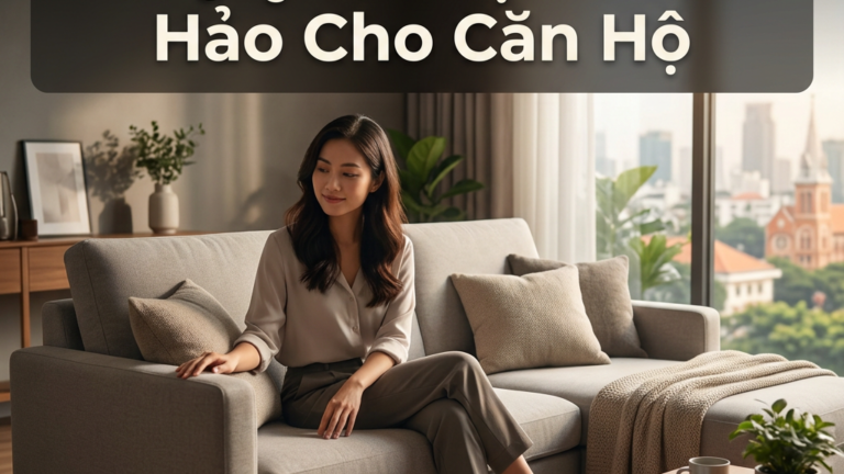 Sofa Giường TPHCM: Bí Quyết Chọn Hoàn Hảo Cho Căn Hộ