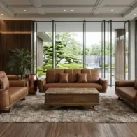 Sofa gỗ