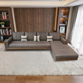 Sofa gỗ góc L Adora VT883
